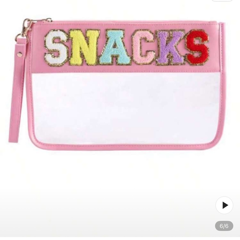 Colorful  Snack Pouch/ waterproof
